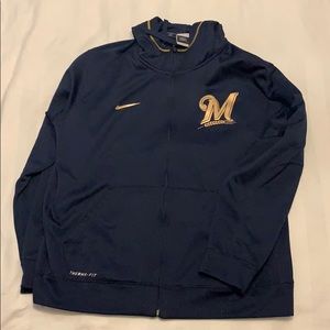 Milwaukee Brewers sweatshirt size large